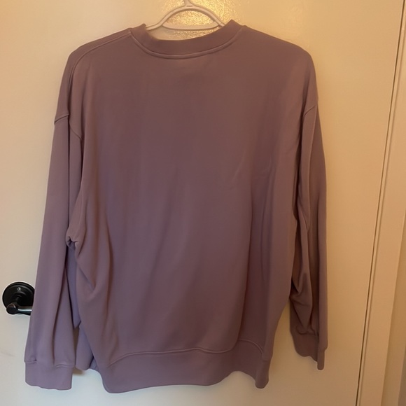 Purple adidas crew neck - Picture 3 of 3